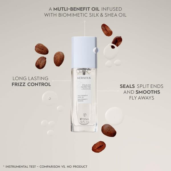 Kerasilk Multi-benefit Hair Oil 50 ml