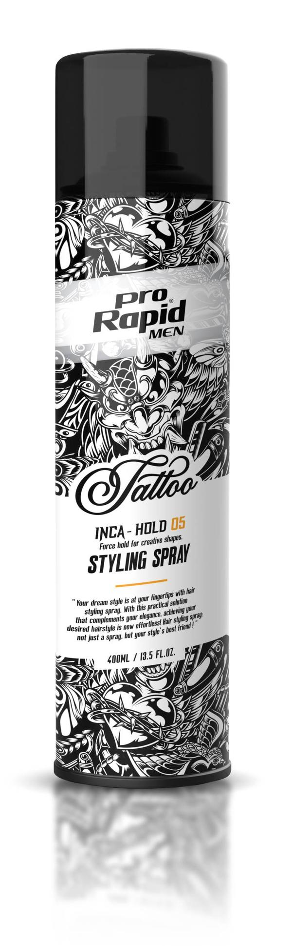 Pro Rapid Men Inca Hold 05 Styling Spray  400ml - Hårspray