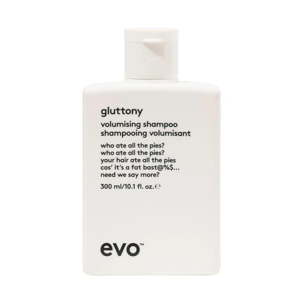 Evo Gluttony Volumising Shampoo 300ml - Volymschampo