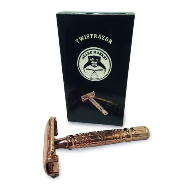 Beard Monkey TwistRazor Gold inkl 1 blad