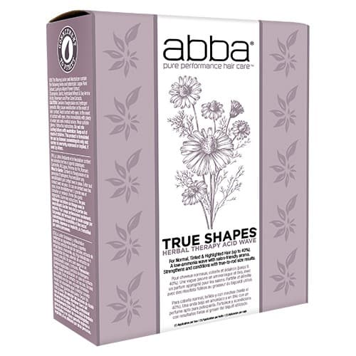 Abba True Shapes Herbal Therapy Acid Wave - Permanentvätska