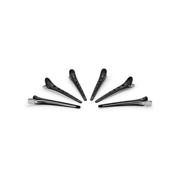 Carbon Clips - Kolklämmor 6st
