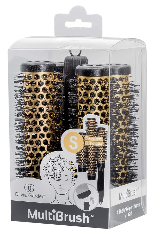Olivia Garden Multi Brush Small 26mm - Hårborste
