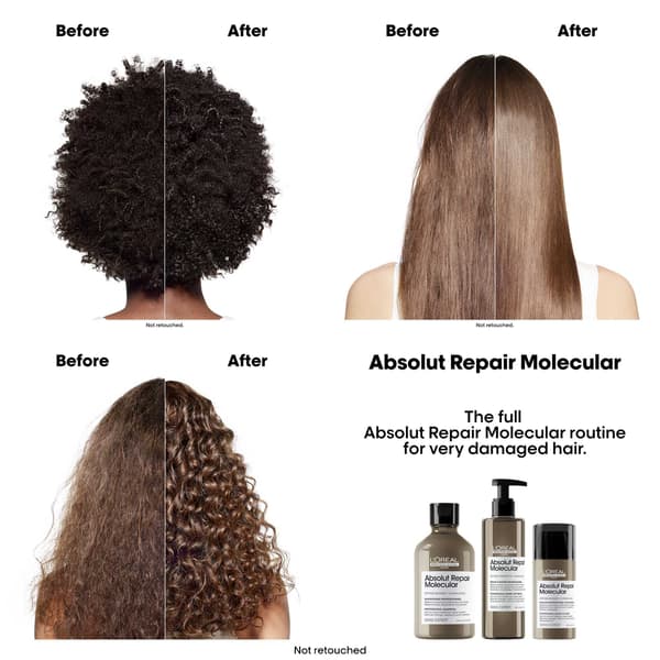 L´Oreal Professionnel Absolut Repair Molecular Shampoo Refill 1000ml - Schampo