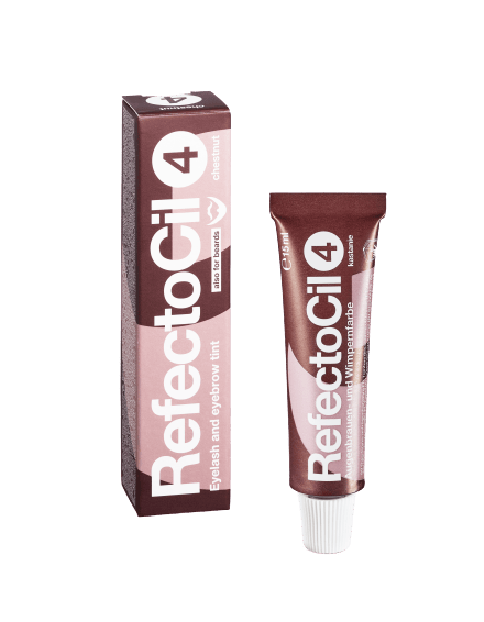 RefectoCil Chestnut No.4