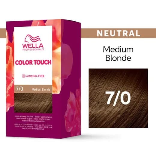 Wella Professionals Color Touch OTC  Medium Blonde 7/0 - Toning
