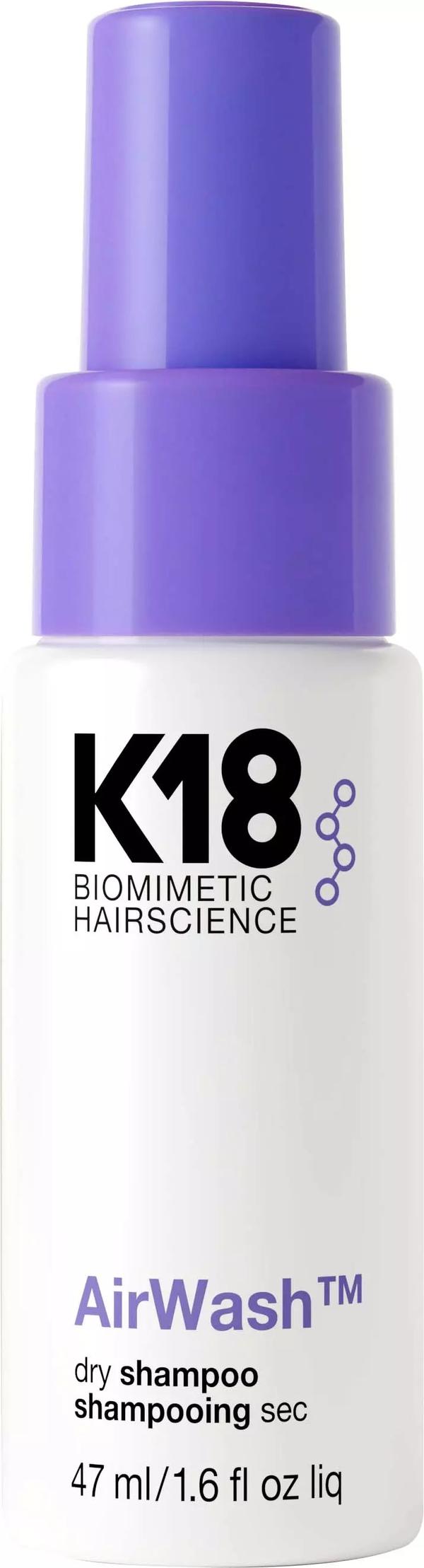 K18 AirWash Dry Shampoo 47ml - Torrschampo