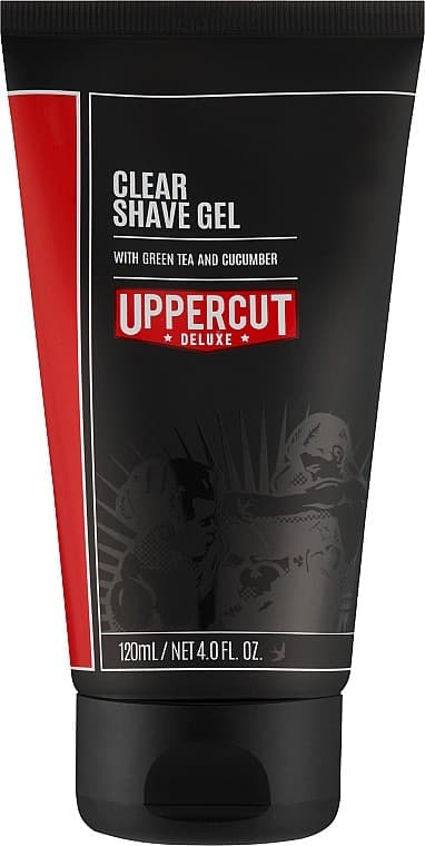 Uppercut Deluxe Clear Shave Gel 120ml