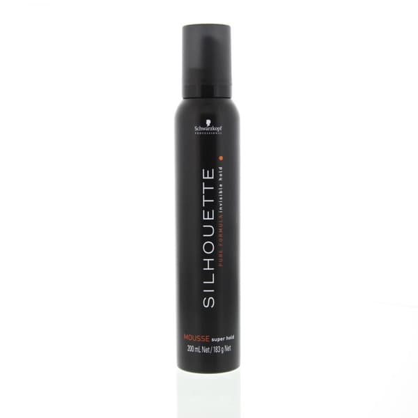 Schwarzkopf Silhouette Super Hold Mousse 200ml - Hårmousse
