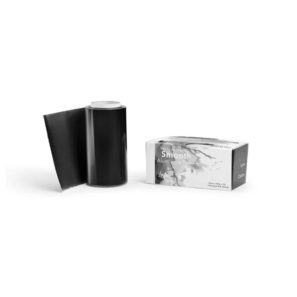 Smooth Folie 100 m Svart