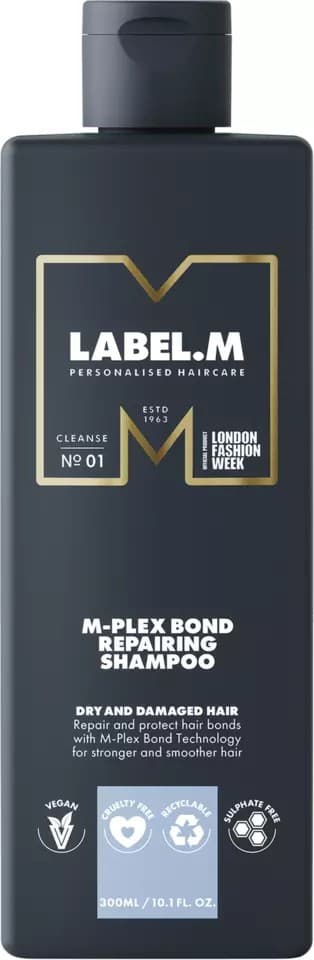 Label.m M-Plex Bond Repairing Shampoo 300ml - Schampo