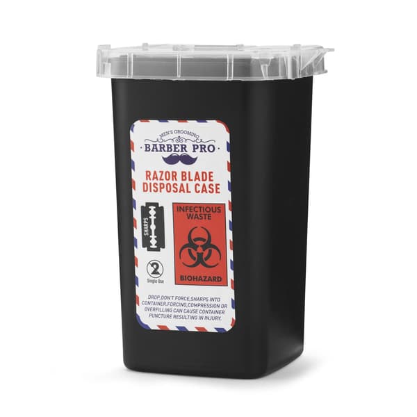 Disposal Case For Blades