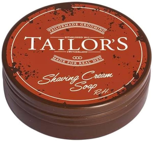 Tailor's Shaving Cream Soap 100ml - Rakkräm
