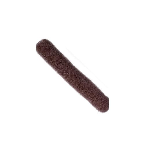 Hair Buns 18 Cm Brown