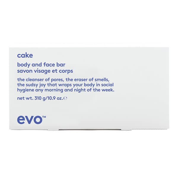 Evo Cake Body and Face Bar 310g