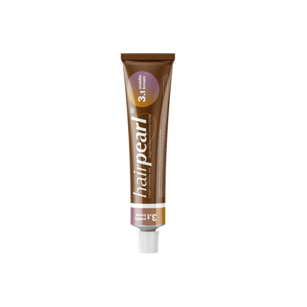 Hairpearl No 3.1 Medium Brown 20ml
