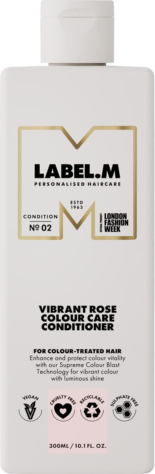 Label.m Vibrant Rose Colour Care Conditioner 300ml - Balsam