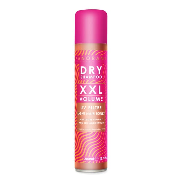 Panorama Pro Dry Shampoo XXL 200 ml - Torrschampo