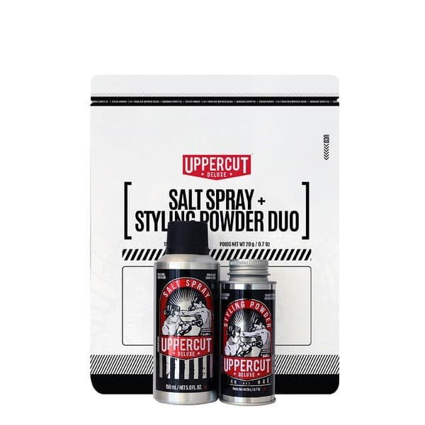 Uppercut Deluxe Salt Spray  + Styling Powder Duo