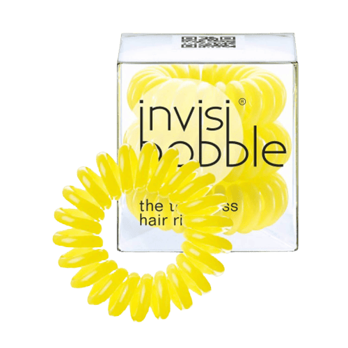 Invisibobble - Submarine Yellow 3-pack
