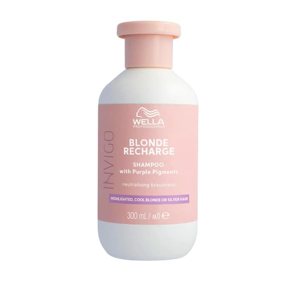 Wella Invigo Blonde Recharge Shampoo 250ml - Schampo