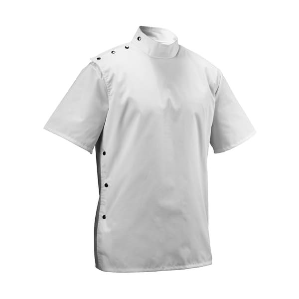 Barber Jacket X-Large White