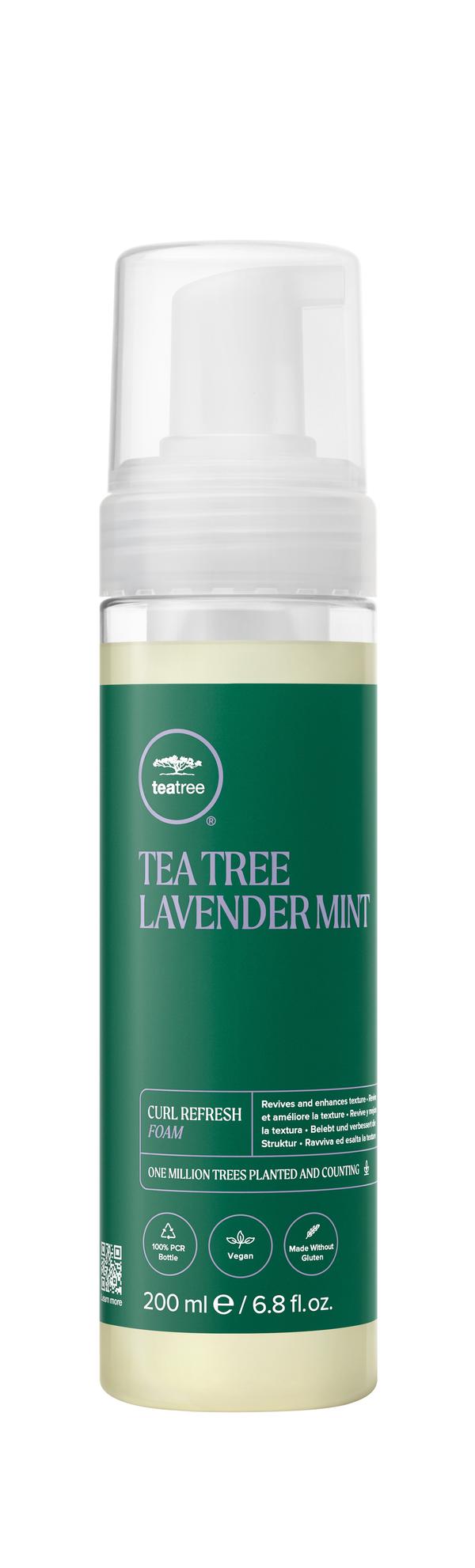 Paul Mitchell Tea Tree Lavender Mint Curl Refresh Foam 200ml - Hårmousse