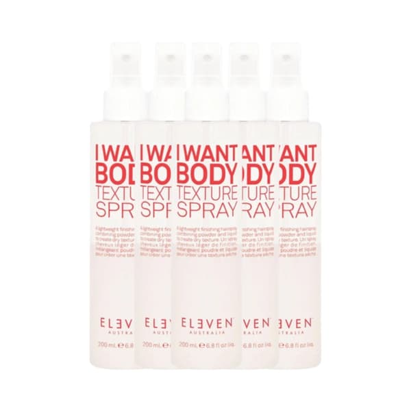 Eleven Australia I Want Body Texture Spray 200ml x5