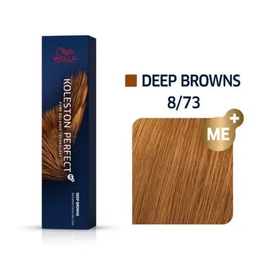Wella Professionals Koleston Perfect Deep Browns 60ml 8/73 - Toning