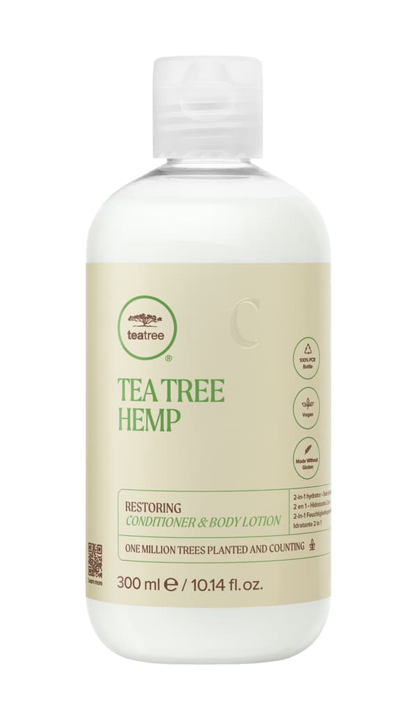 Paul Mitchell Tea Tree Hemp Restoring Conditioner & Body Lotion 300ml