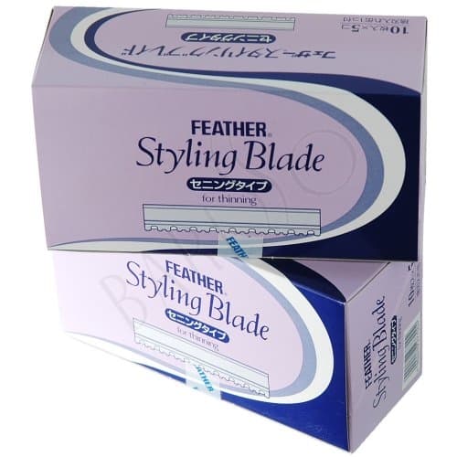 Feather blade pink 5x10
