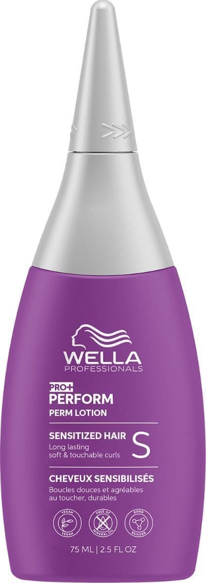 Wella Professionals Perform+ Perm - S 75 ml - Permanentvätska