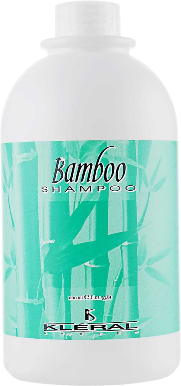 Kleral Bamboo Shampoo 1000 ml- Schampo
