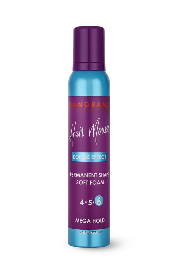 Panorama Pro Hair Mousse Mega 200ml - Hårmousse