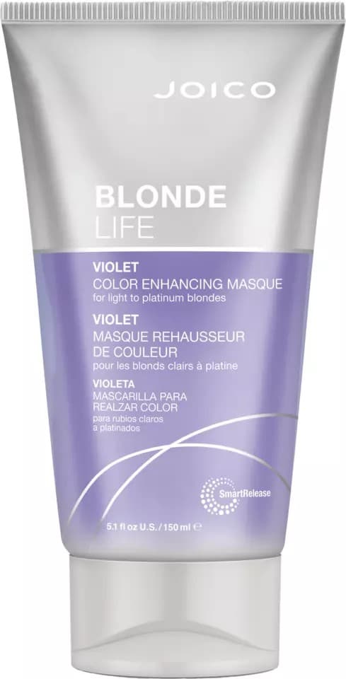 Joico Blonde Life Color Masque Violet 150 ml - Hårinpackning