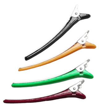 Hair Clip Colored