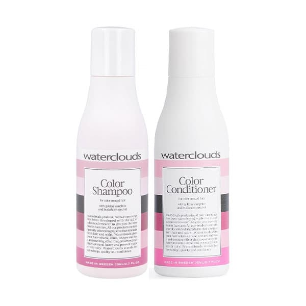 Waterclouds Color Shampoo 70ml + Conditioner 70ml Duo