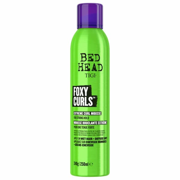 TIGI Bed Head Foxy Curls Mousse 250ml - Hårmousse