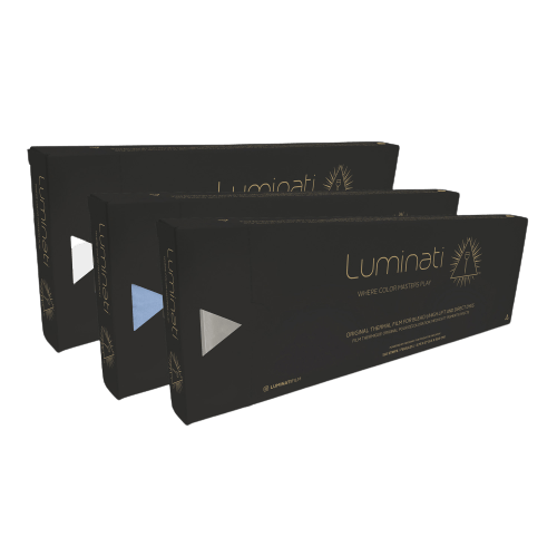 Luminati Thermal Strips 30 cm Silver