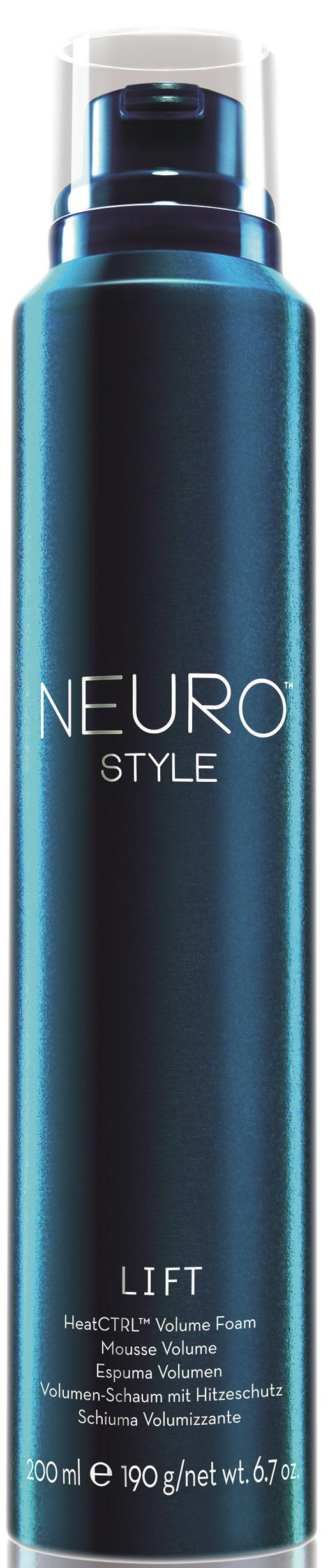 Paul Mitchell Neuro Lift HeatCTRL Volume Foam 200ml - Hårmousse