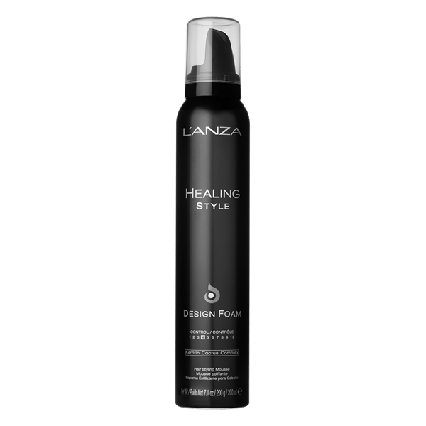Lanza Healing Style Design Foam 200 ml - Hårmousse