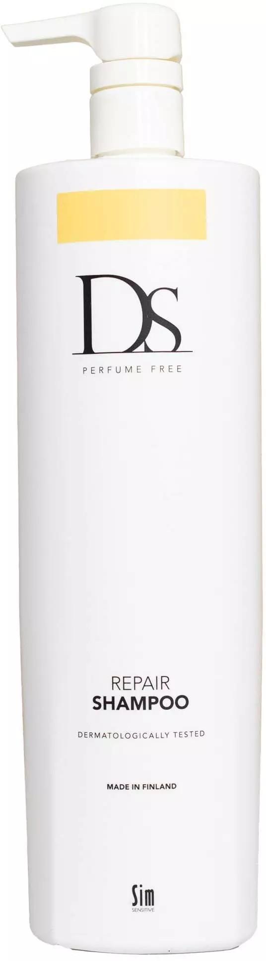 Sim Sensitive DS Repair Shampoo 1000ml - Schampo