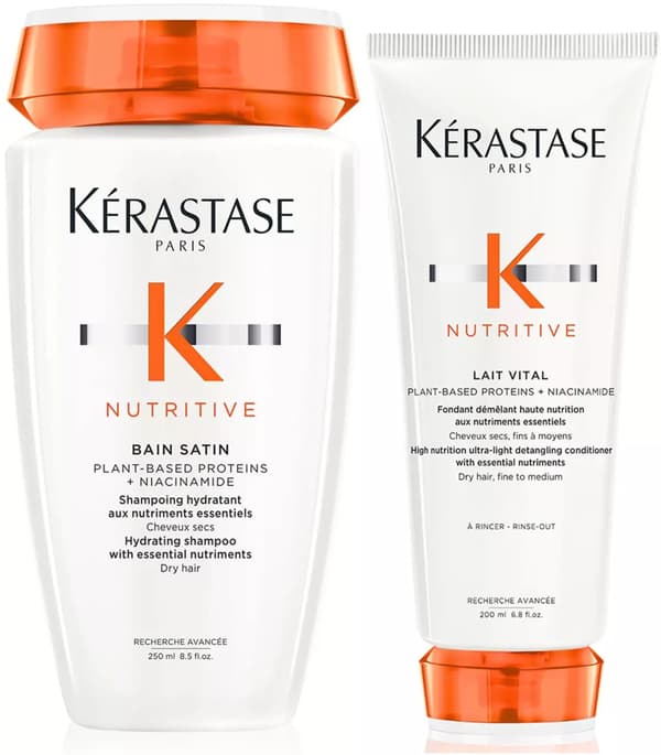 Kérastase Nutritive Duo Schampo 250ml & Balsam 200ml