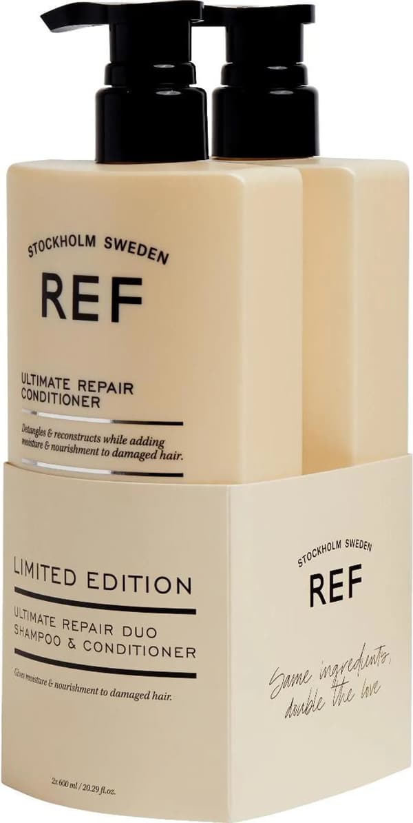 REF Ultimate Repair Duo 600ml - Schampo & Balsam