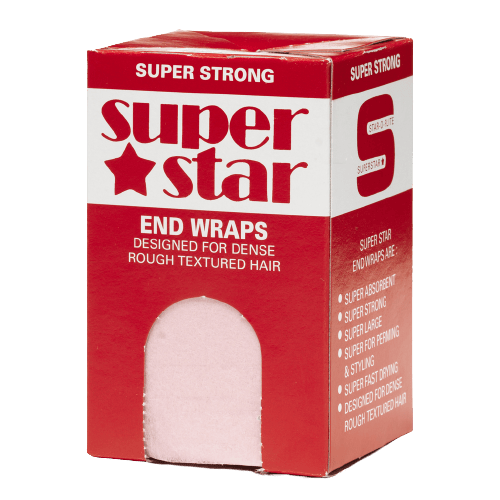 Superstar End Wraps Pink