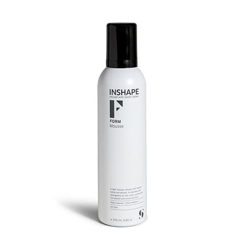 Inshape Form Mousse 250ml - Hårmousse