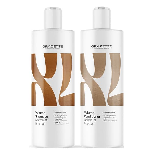 Grazette XL Volume Duo 2x400ml