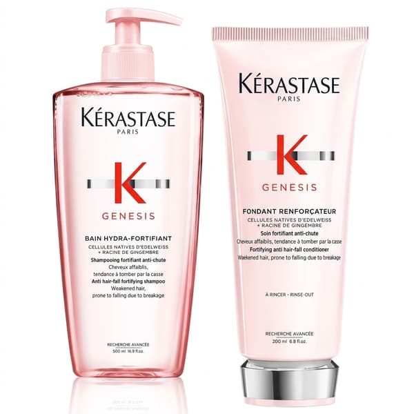 Kérastase Genesis Duo Schampo 500ml + Balsam 200ml