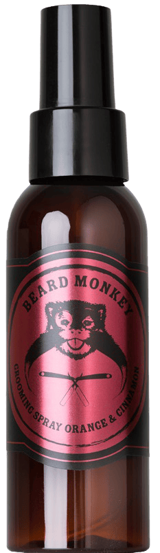 Beard Monkey Grooming Spray Orange & Cinnamon 100ml