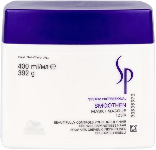 Wella SP Smoothen Mask 400 ml - Hårinpackning